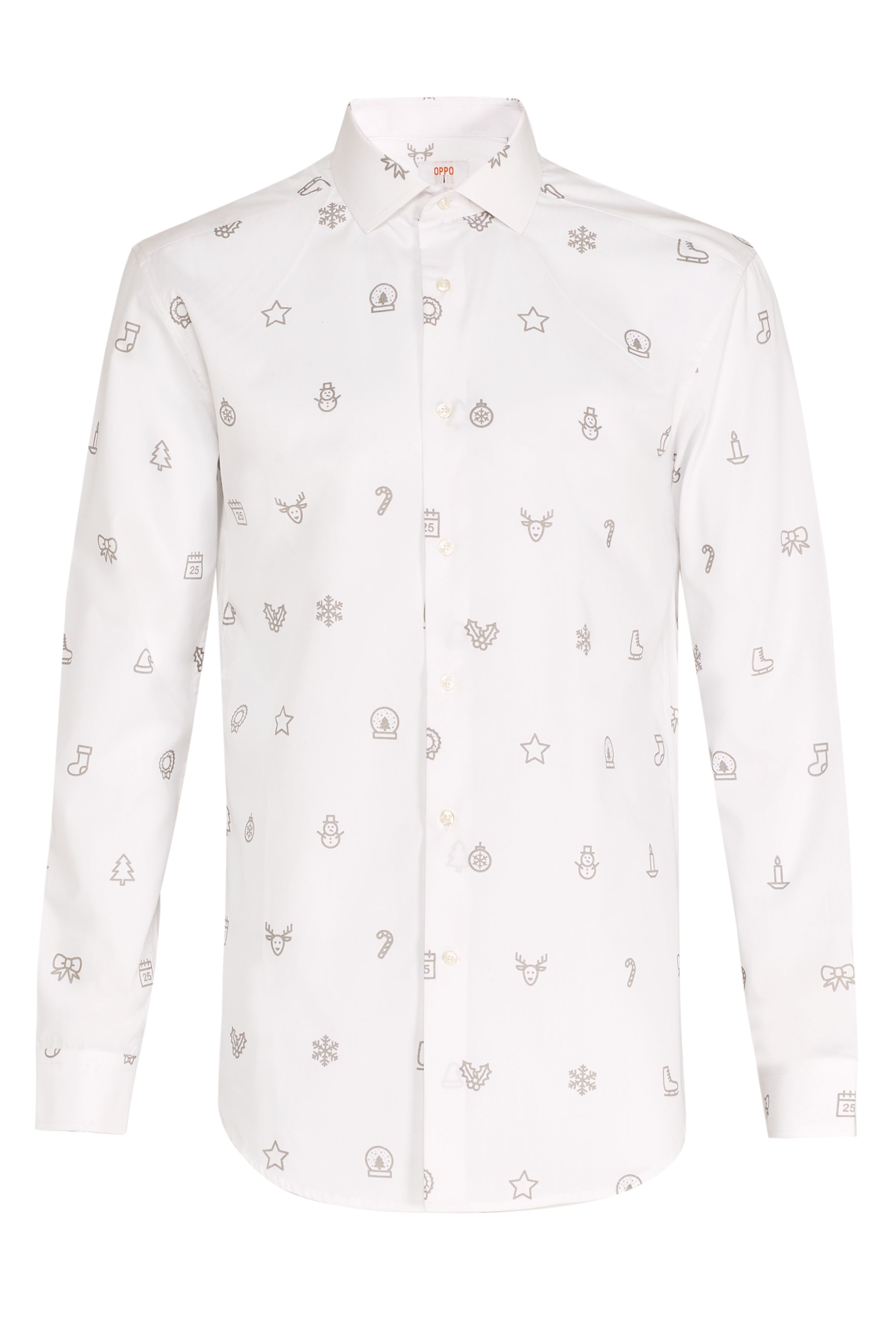 Chemise Noël Blanche 