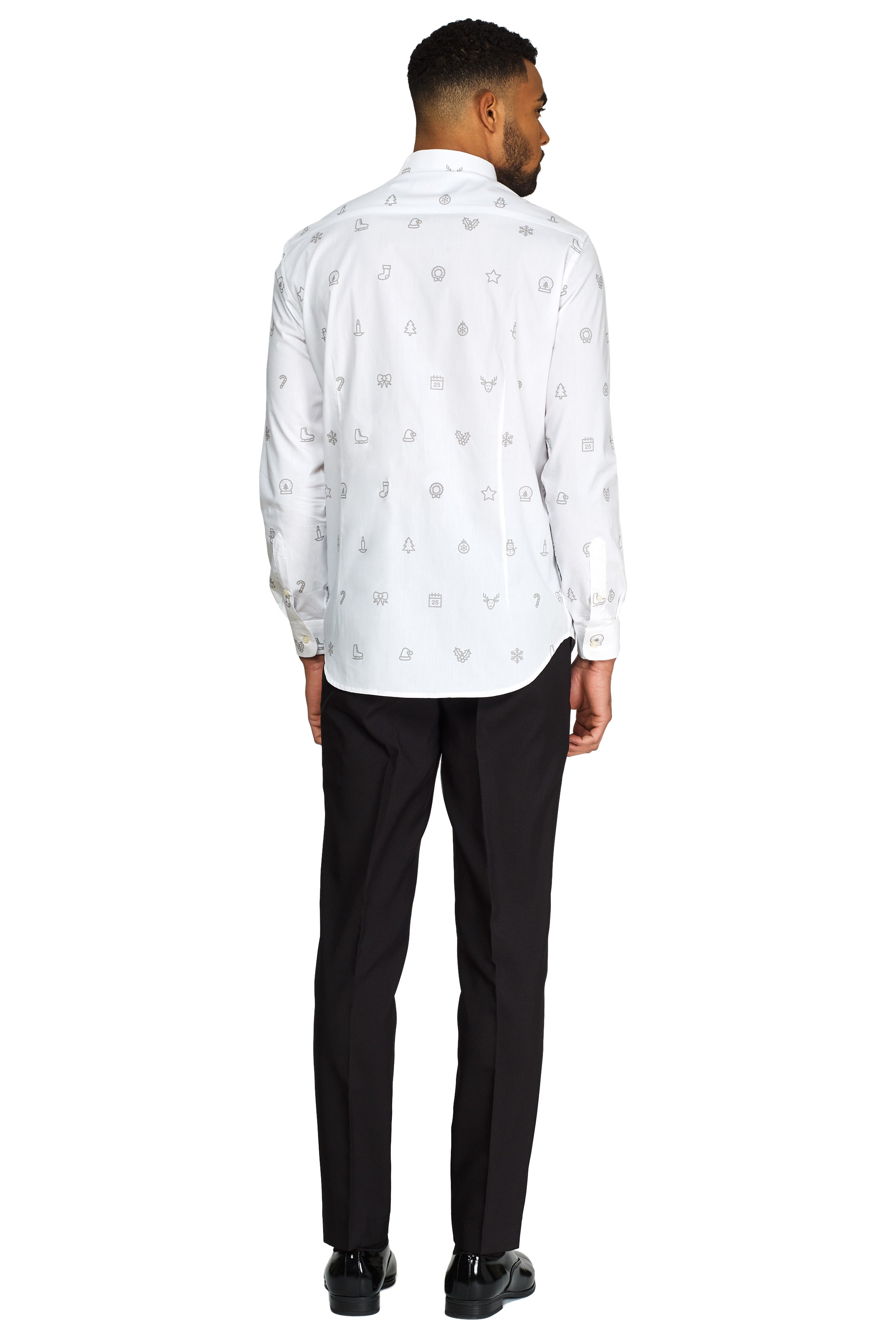 Chemise Noël Blanche 