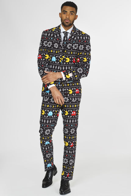 Costume Noël Pac-Man - Opposuits