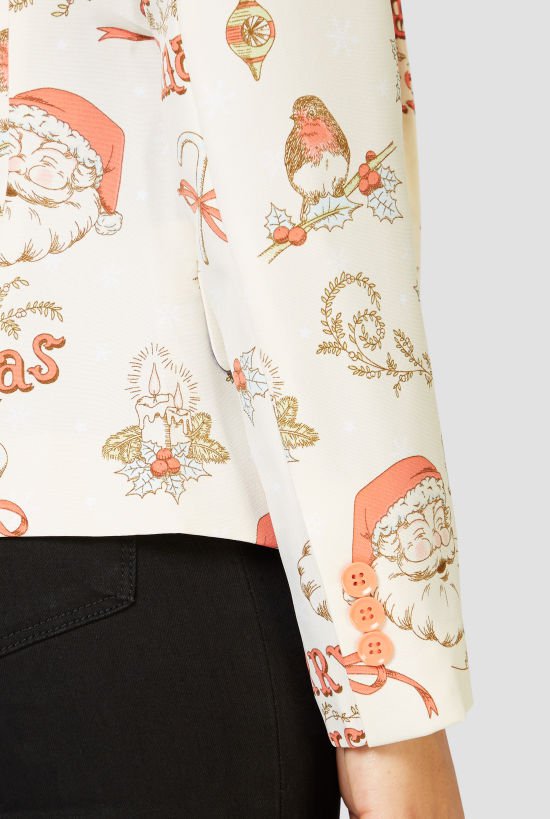 Veste Père Noël femme - Opposuits