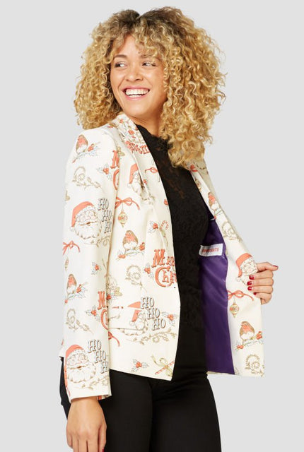 Veste Père Noël femme - Opposuits