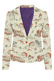 Veste Père Noël femme - Opposuits