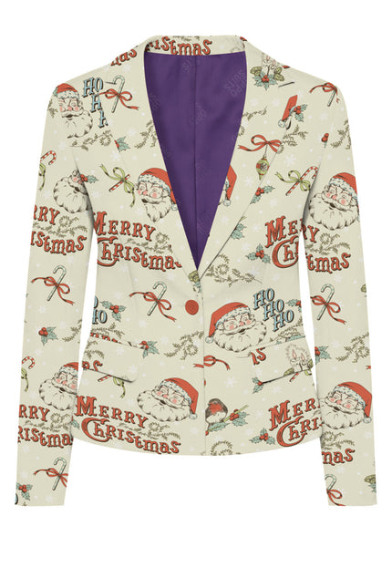 Veste Père Noël femme - Opposuits