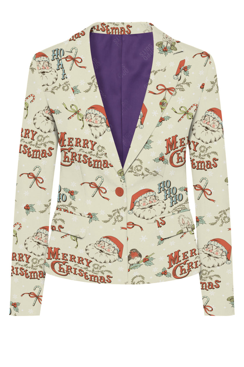 Veste Père Noël femme - Opposuits