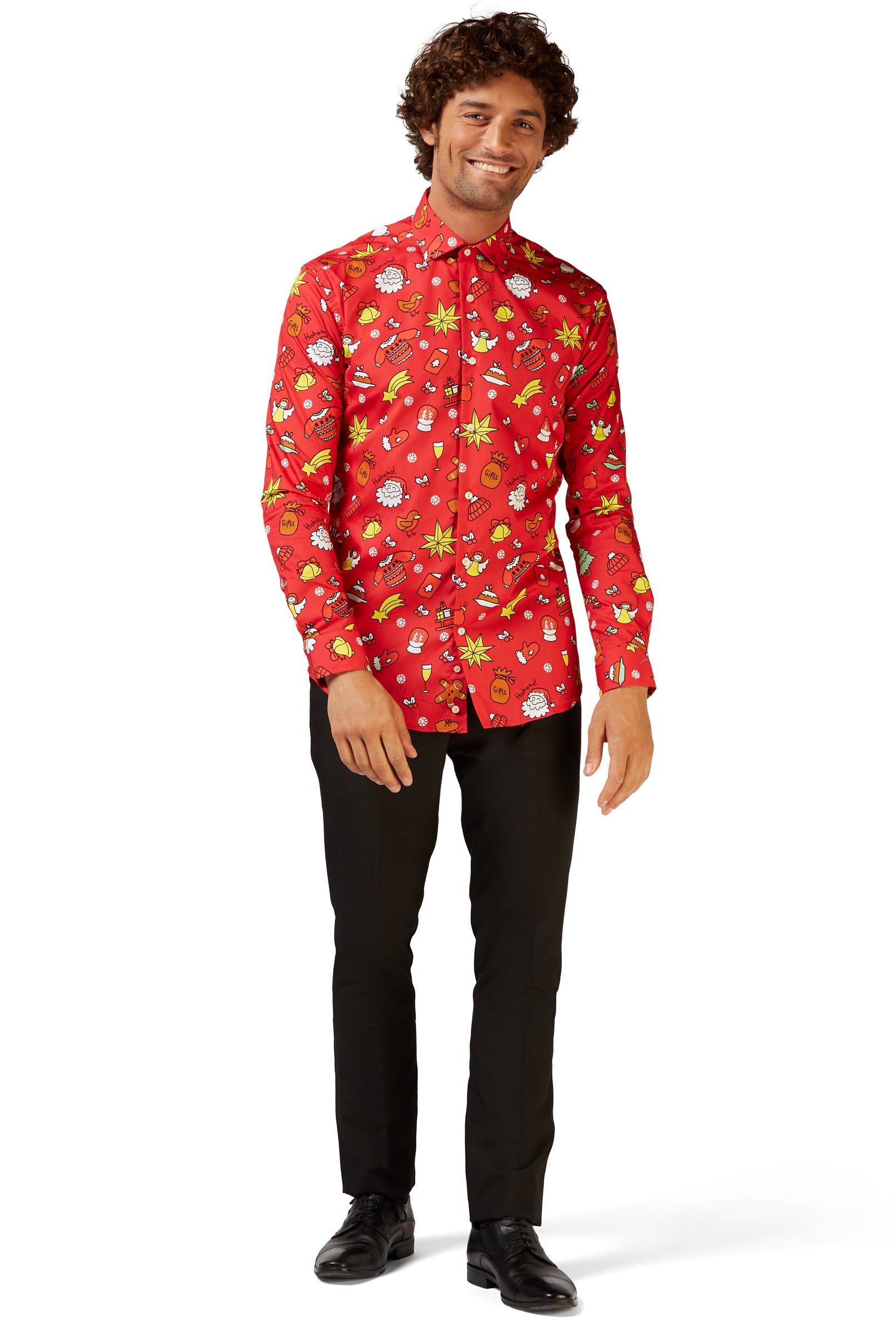 Chemise Noël Rouge 