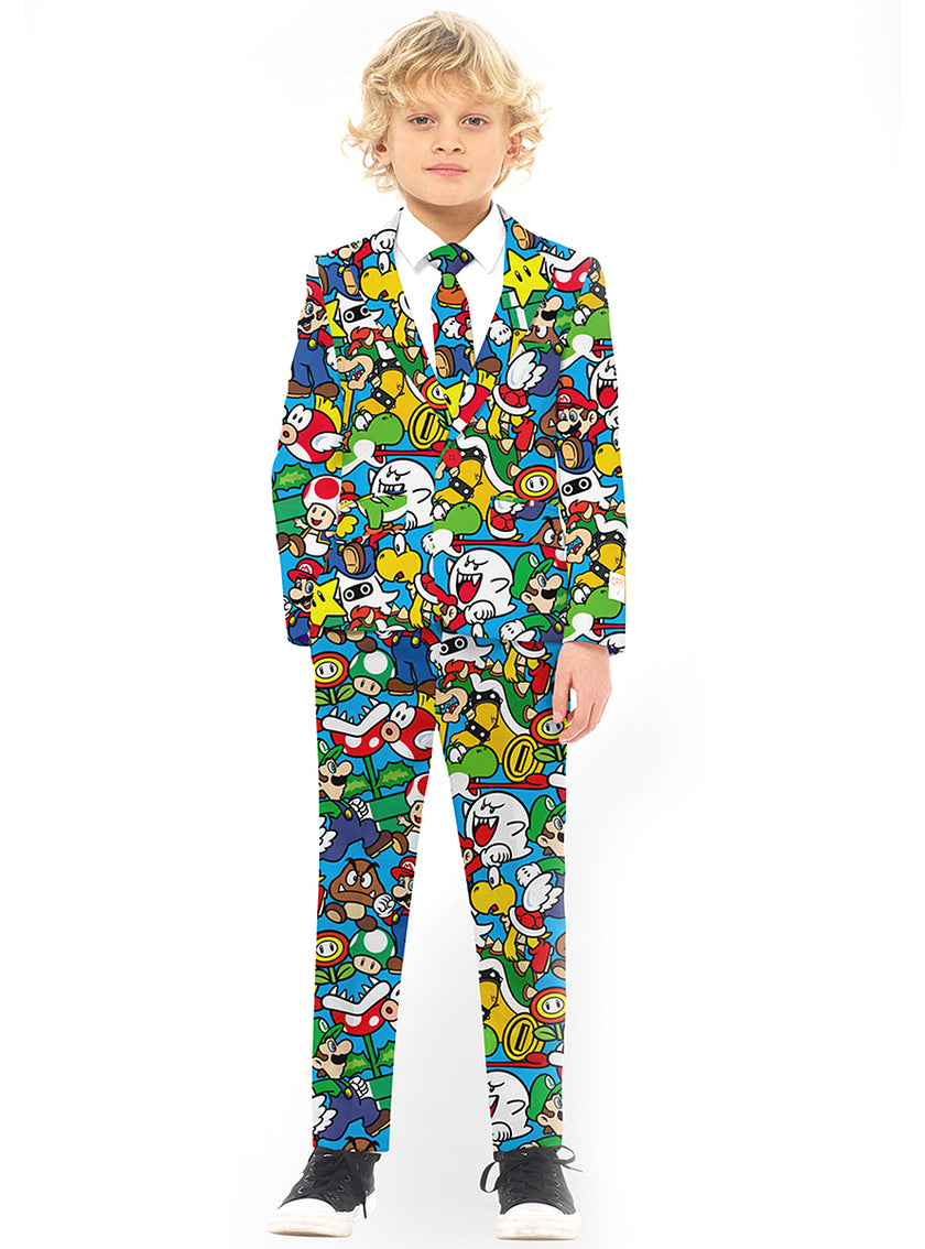 Costume Noël Super Mario Bros enfant - Opposuits