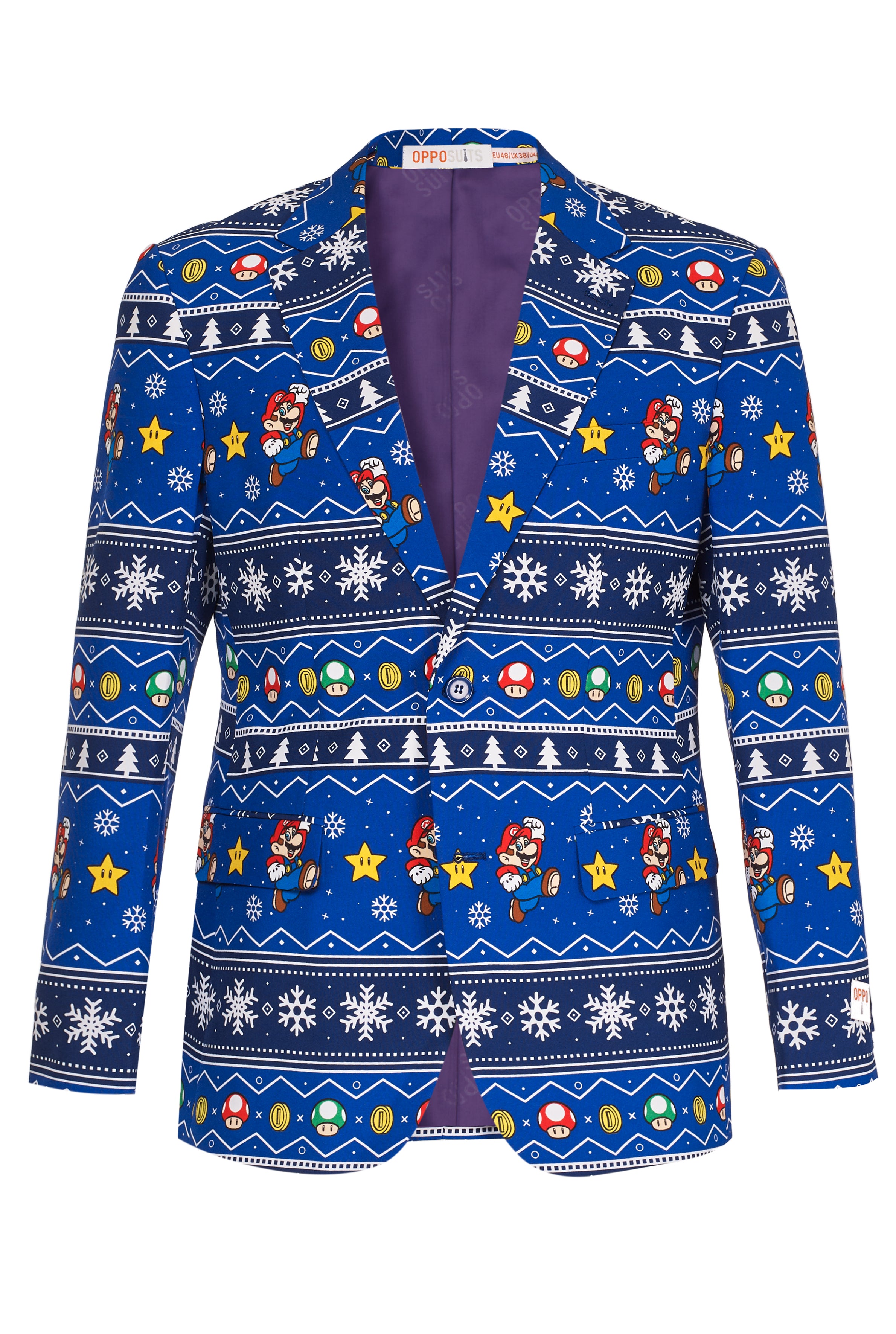 Costume Noël Super Mario Bros - Opposuits