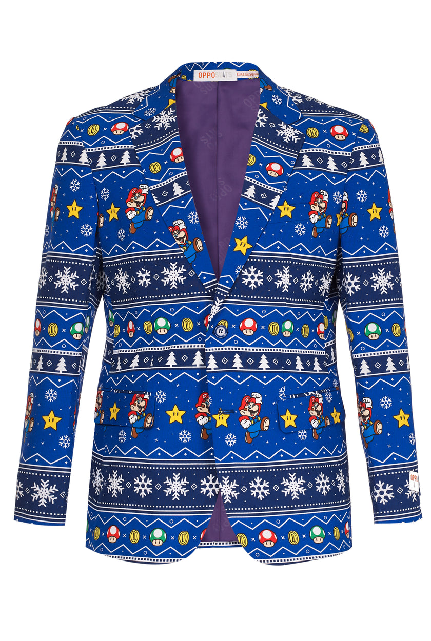 Costume Noël Super Mario Bros - Opposuits