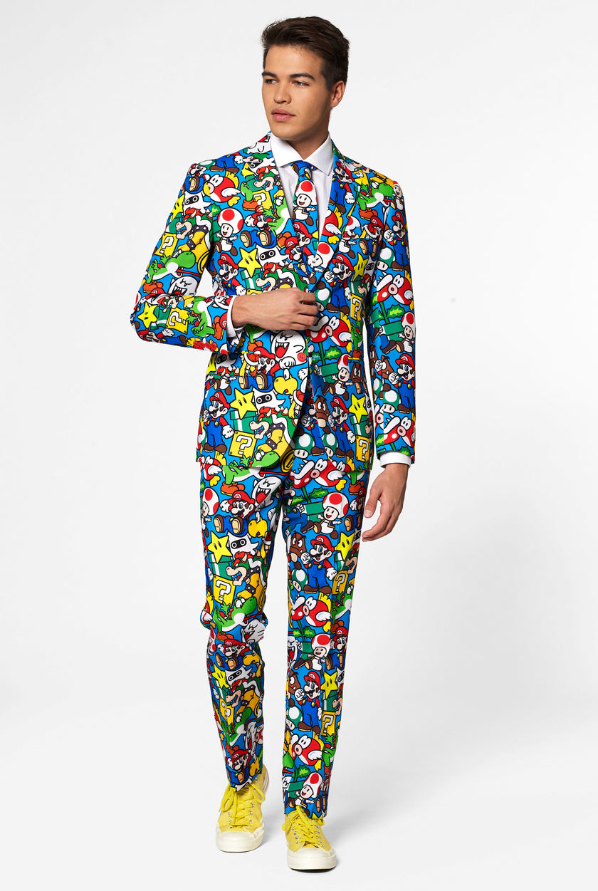 Costume Noël Super Mario Bros - Opposuits