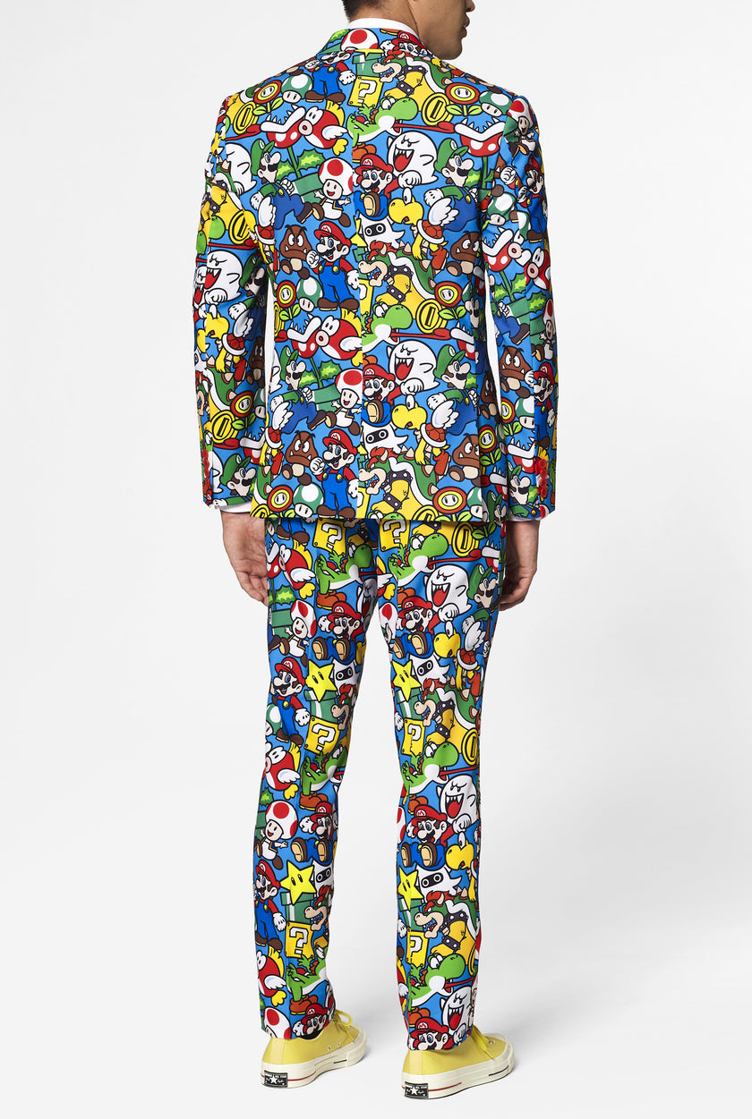 Costume Noël Super Mario Bros - Opposuits