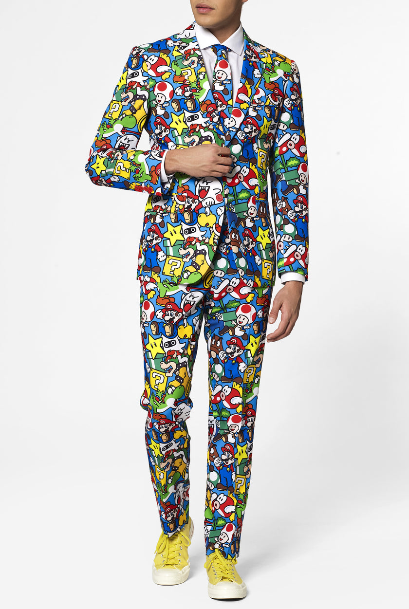 Costume Noël Super Mario Bros - Opposuits