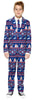 Costume Noël Bleu enfant - Suitmeister