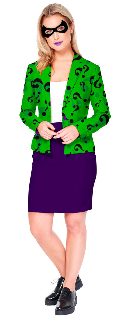 Veste The Riddler Opposuits femme