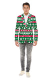 Veste Noël Verte - Opposuits