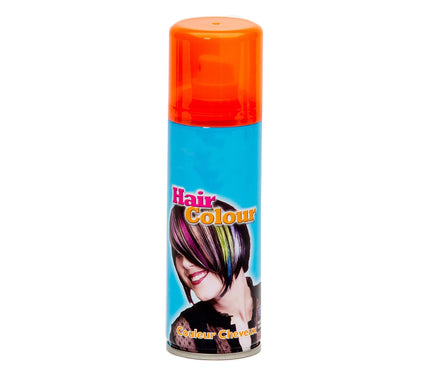 bombe couleur pour cheveux orange fluo