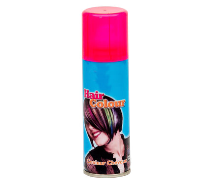 bombe couleur pour cheveux rose fluo