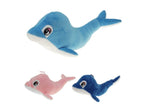 peluche dauphin dana mix 32cm