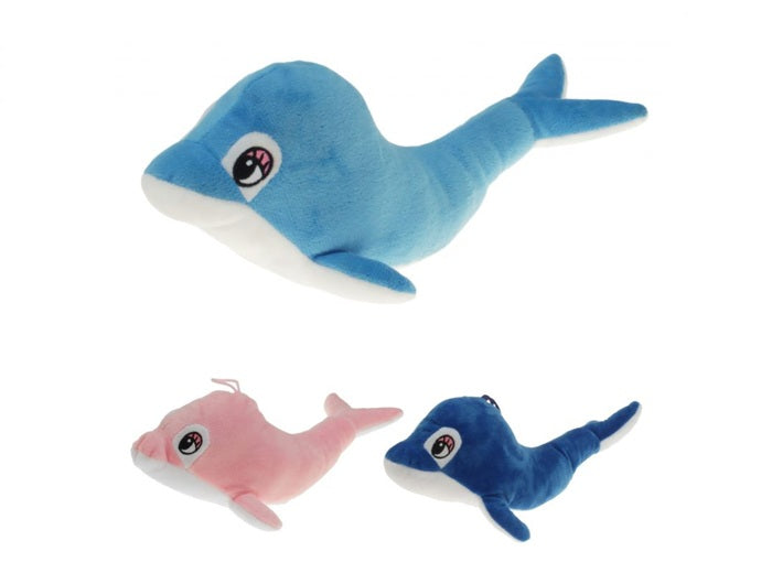 peluche dauphin dana mix 32cm
