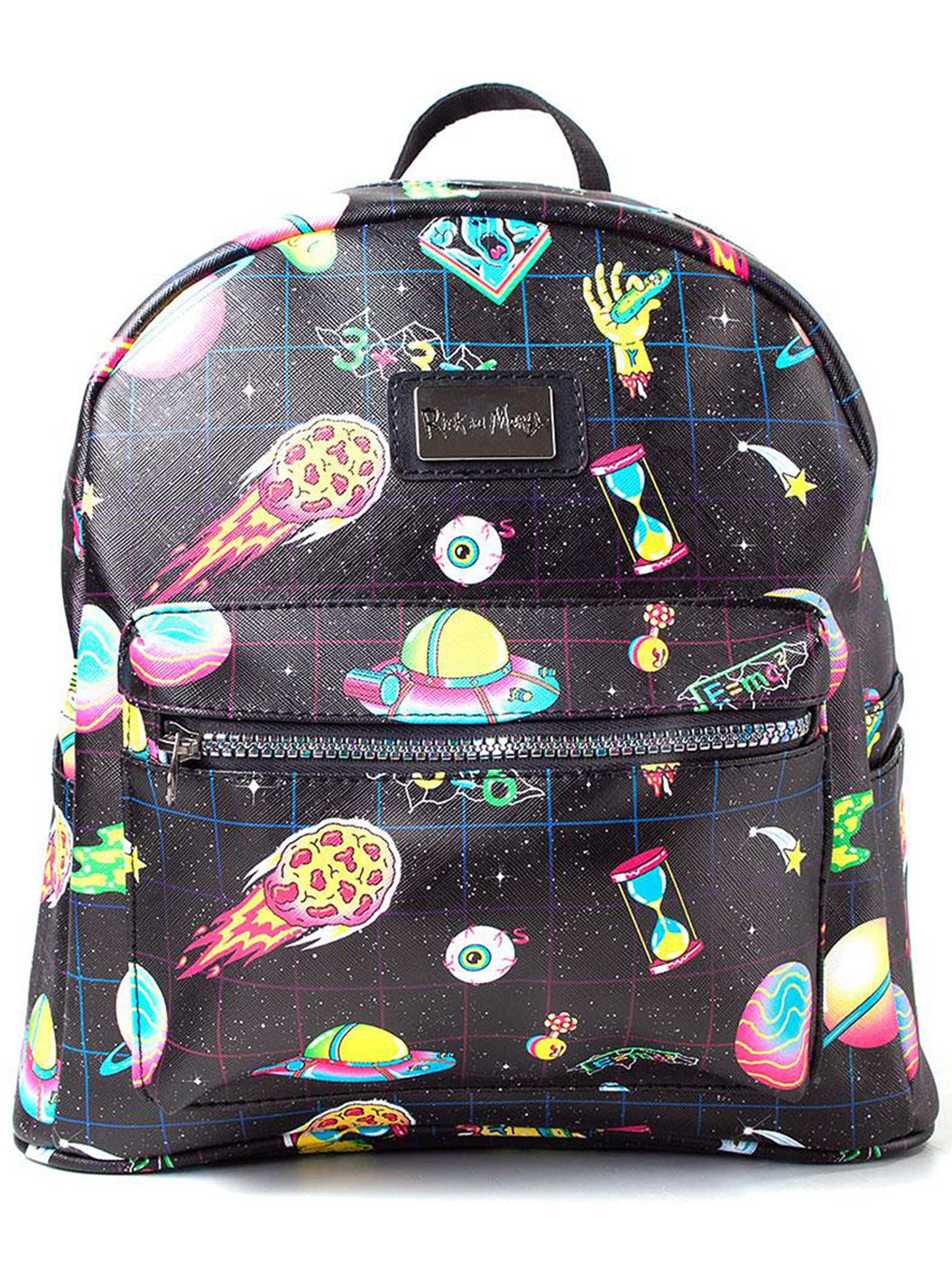 Sac à dos Rick et Morty