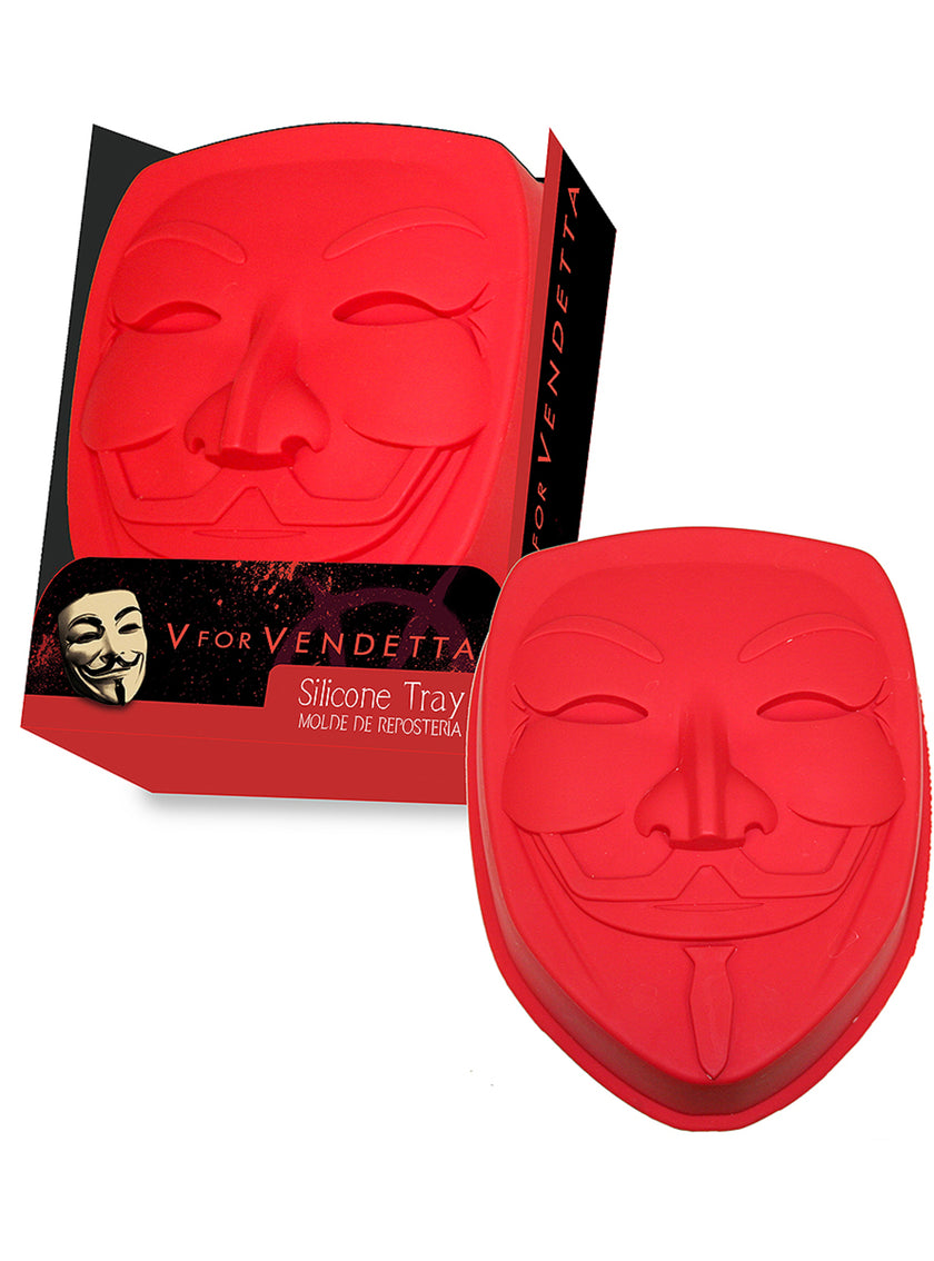 Moule en silicone pour four masque de V  Vendetta