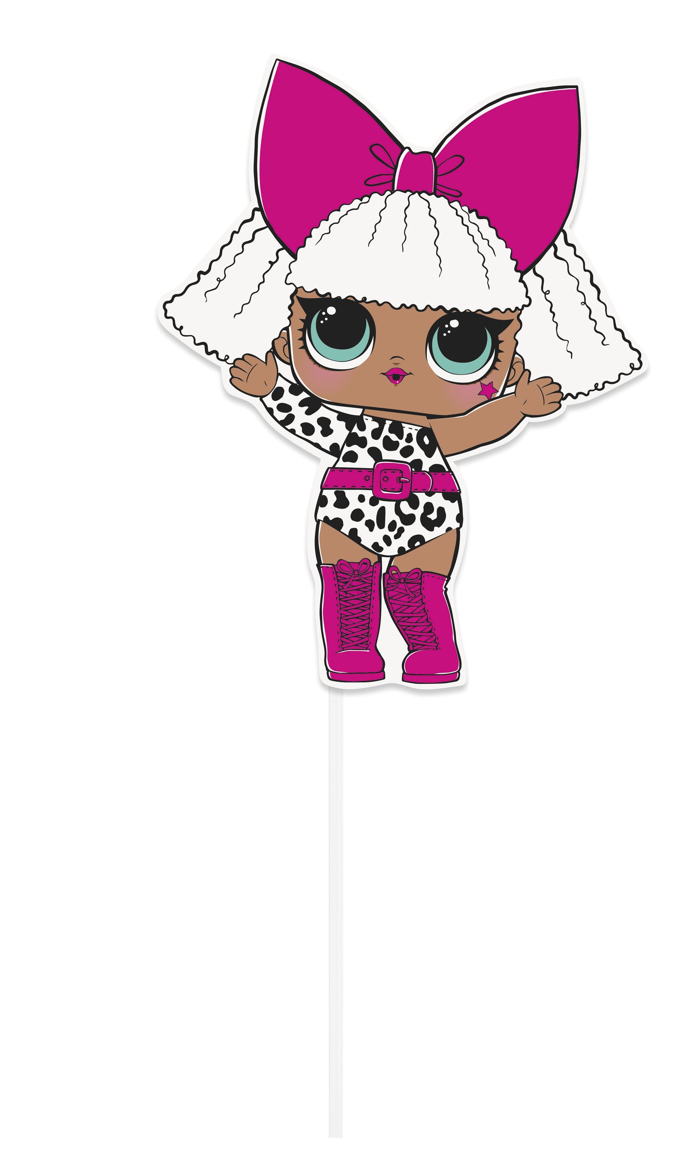 8 accessoires pour Photocall LOL Surprise