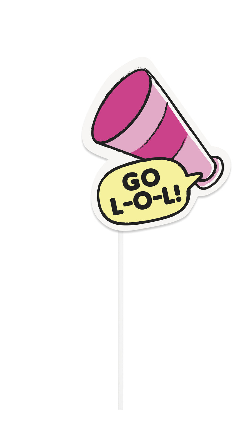 8 accessoires pour Photocall LOL Surprise