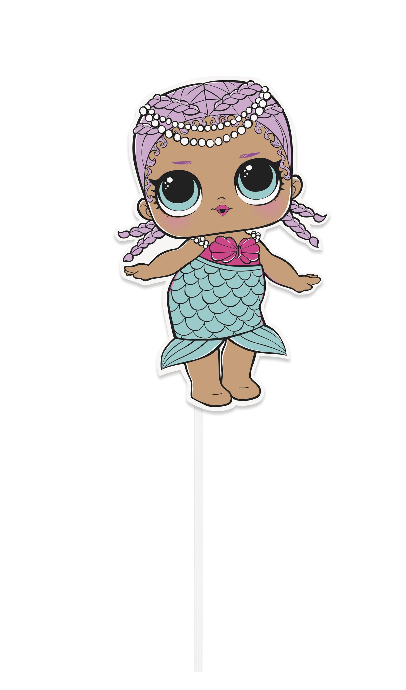 8 accessoires pour Photocall LOL Surprise