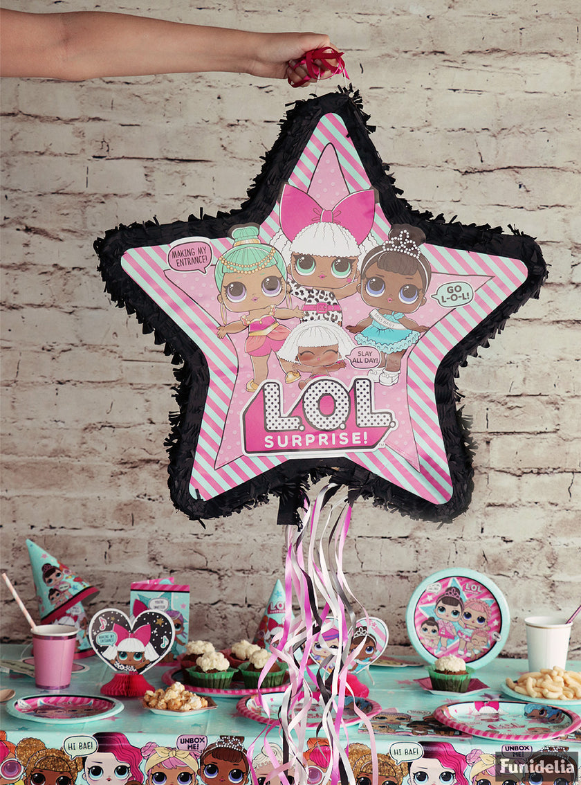 Pinata en forme d’étoile LOL Surprise