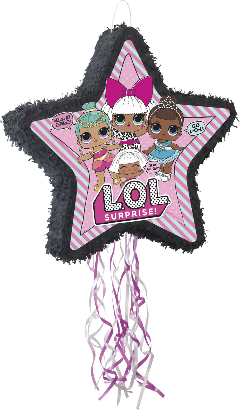 Pinata en forme d’étoile LOL Surprise