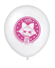 8 ballons en latex LOL Surprise