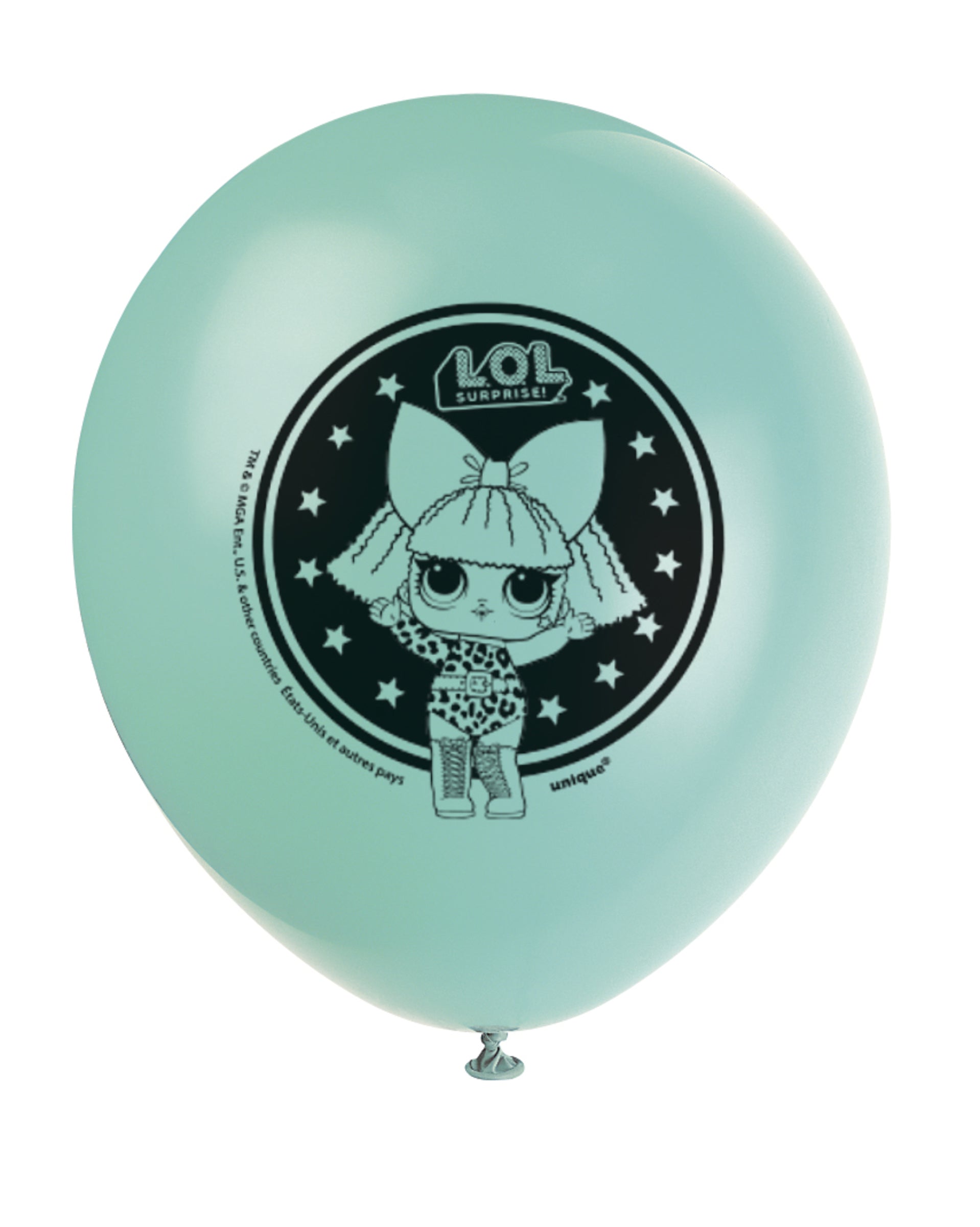 8 ballons en latex LOL Surprise