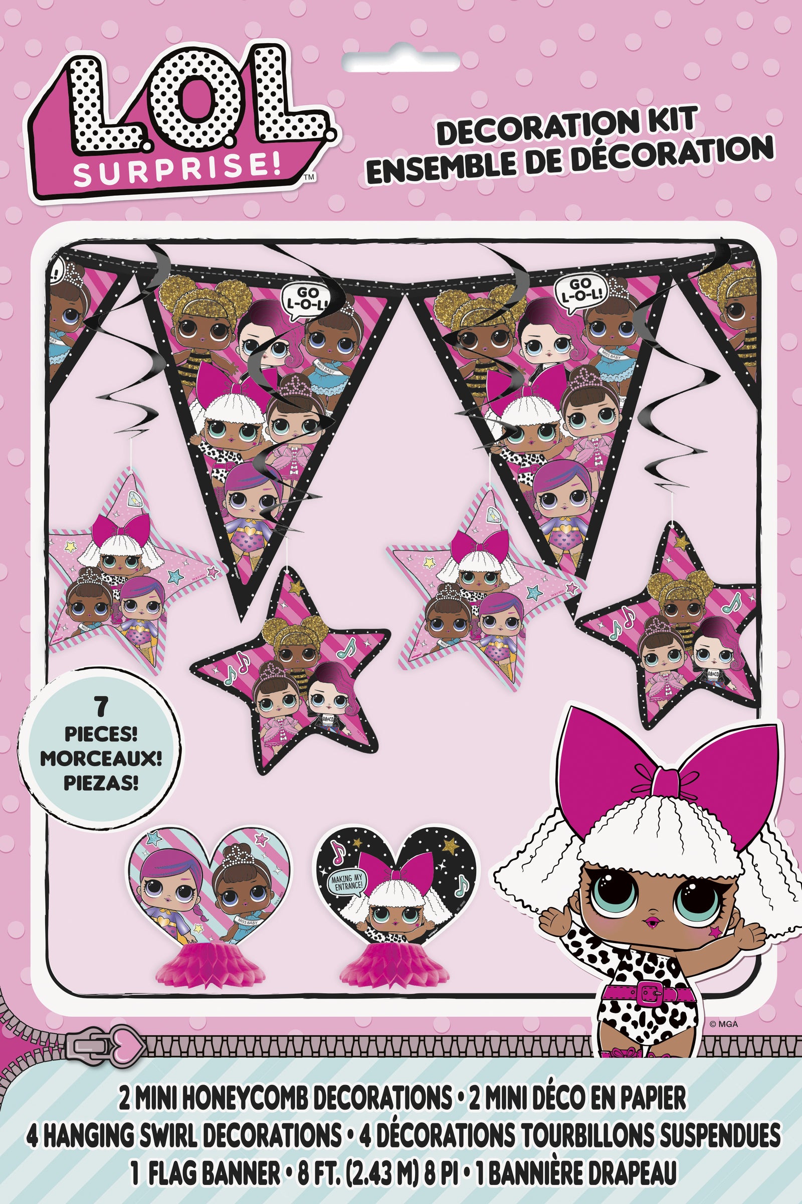 Kit décoration LOL Surprise