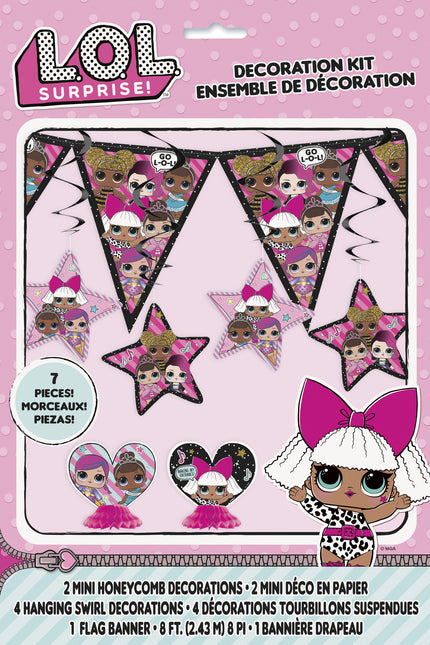 Kit décoration LOL Surprise