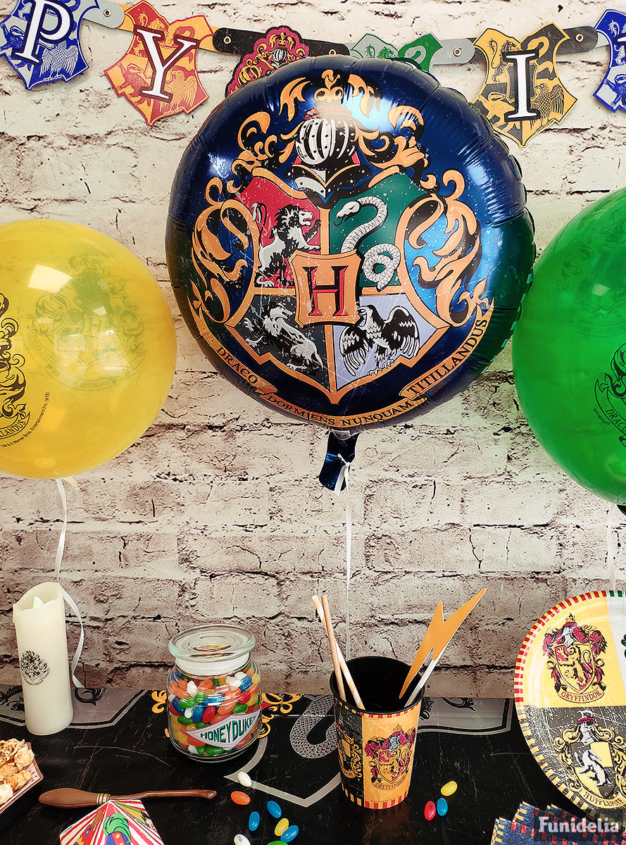 Ballon en aluminium Harry Potter