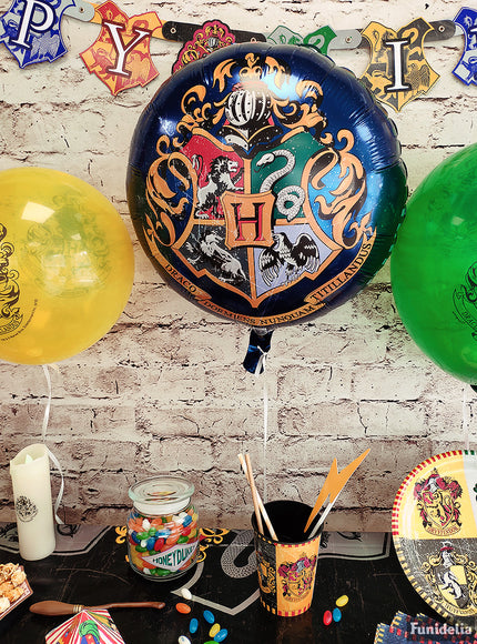 Ballon en aluminium Harry Potter