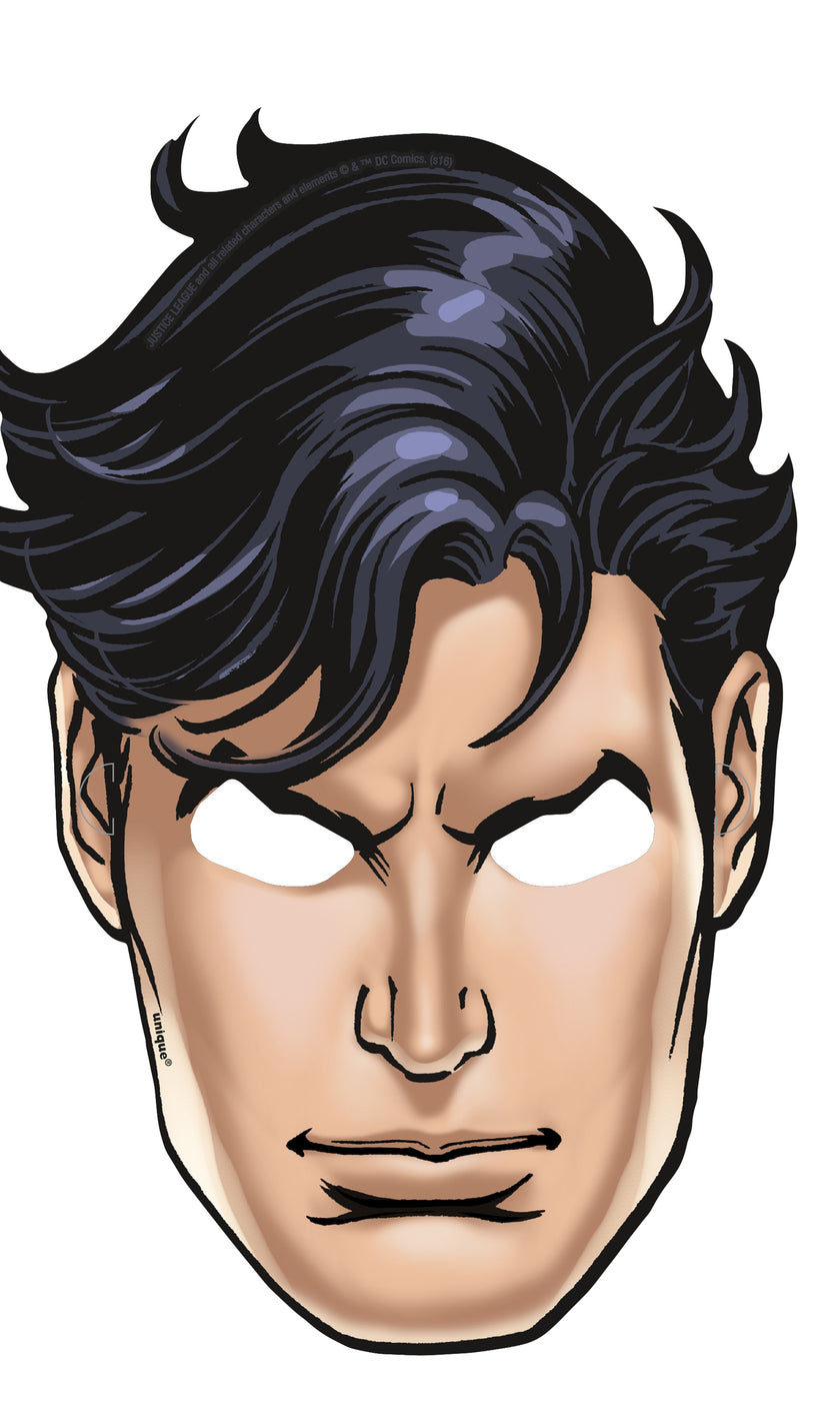 8 différents masques Justice League