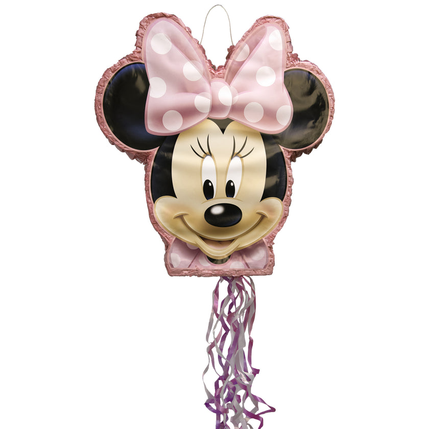 Pinata rose Minnie Mouse