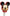 Pinata rouge Mickey Mouse