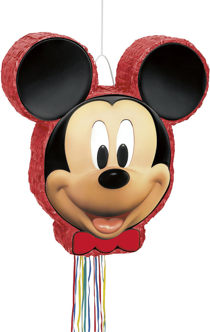 Pinata rouge Mickey Mouse