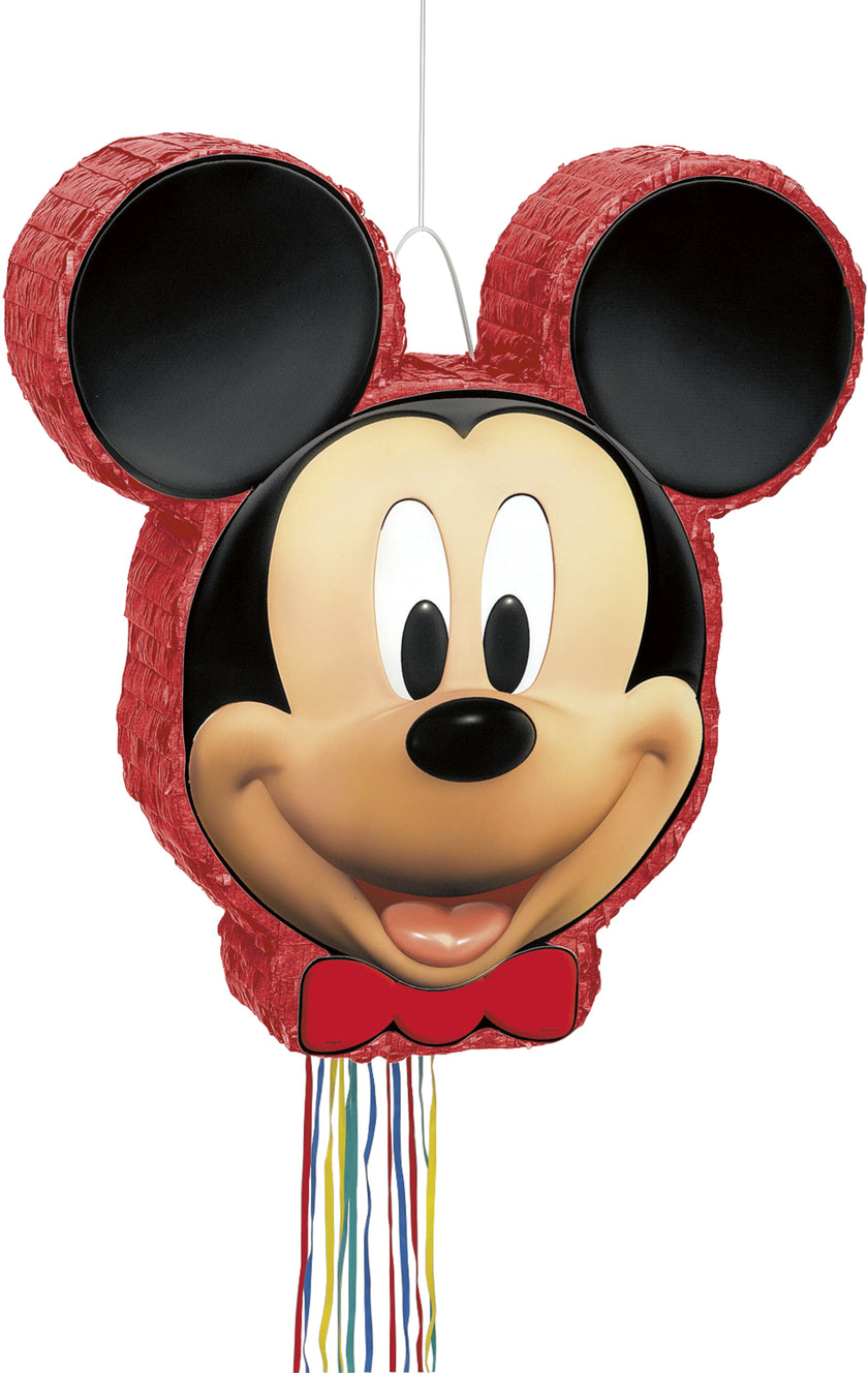 Pinata rouge Mickey Mouse