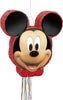 Pinata rouge Mickey Mouse