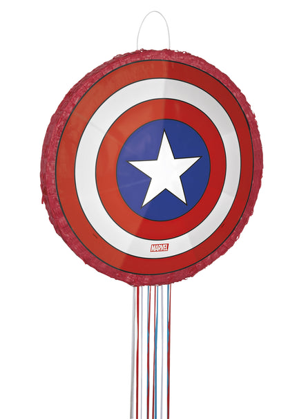 Pinata bouclier Captain América