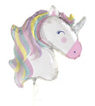 Ballon en aluminium Happy Licorne