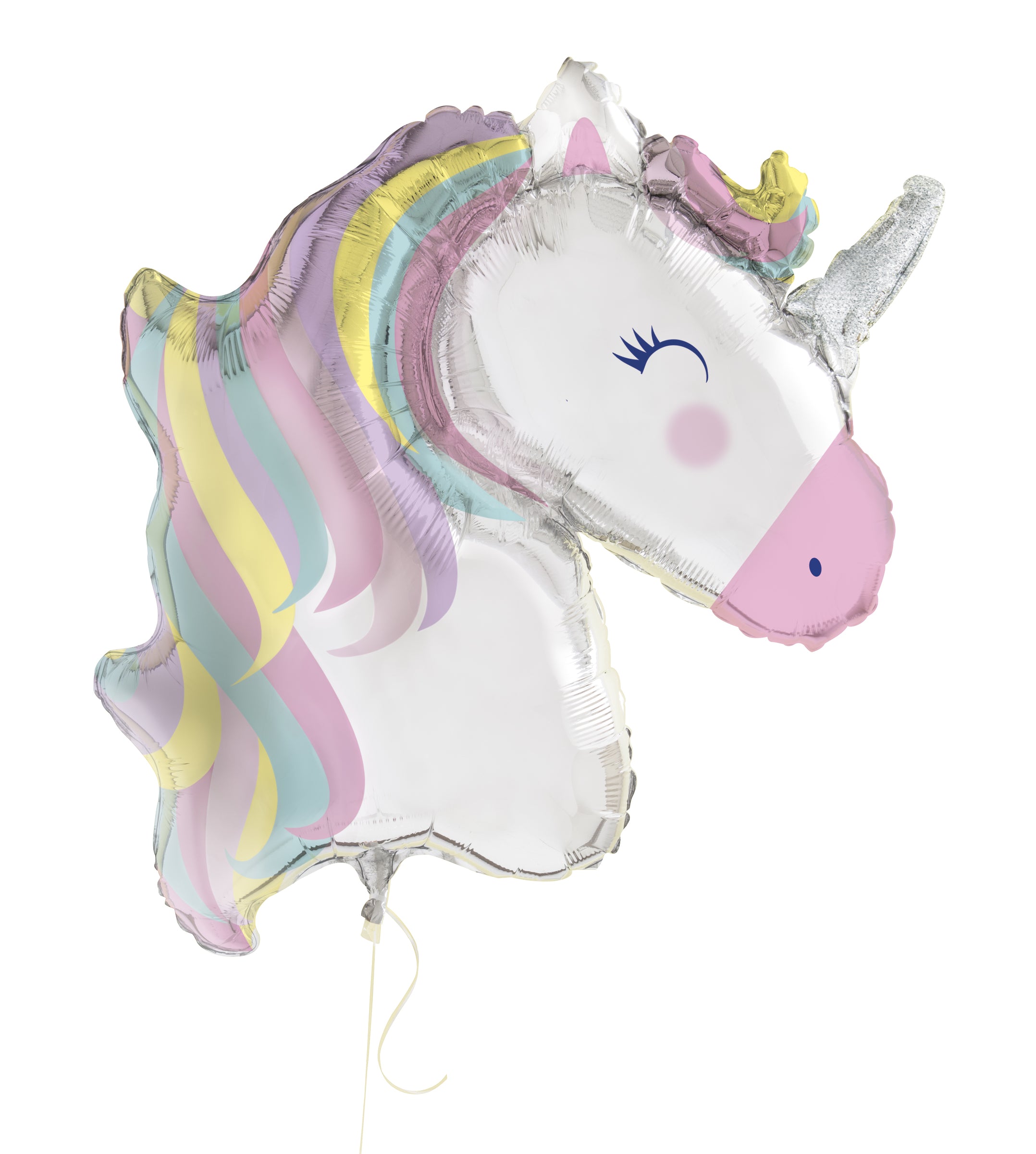 Ballon en aluminium Happy Licorne