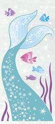 20 sachets à bonbons queue de sirène - Sirène Sous l'Océan