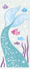 20 sachets à bonbons queue de sirène - Sirène Sous l'Océan