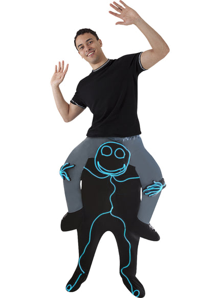 Déguisement porte-moi Bonhomme homme