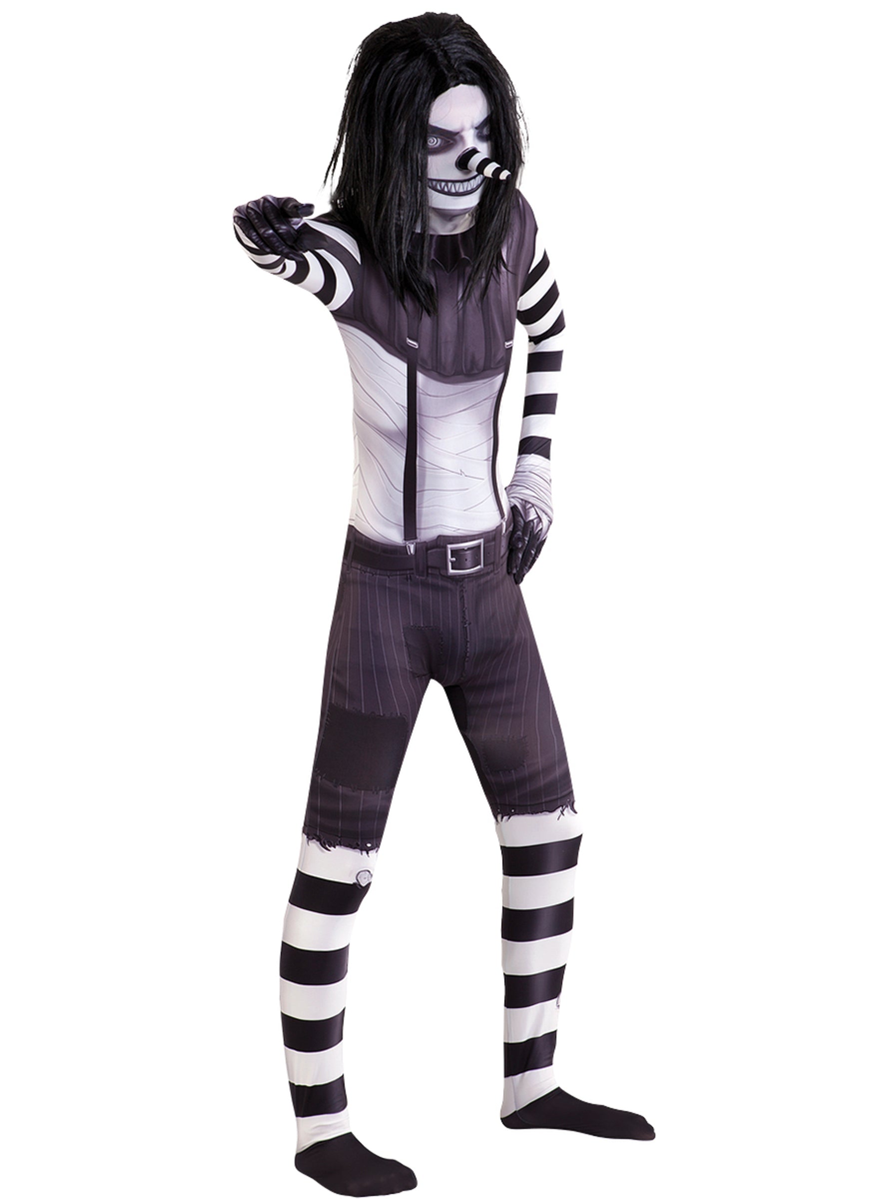 Déguisement Laughing Jack Morphsuit