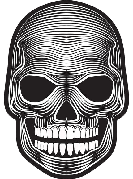 Masque squelette lumineux  adulte