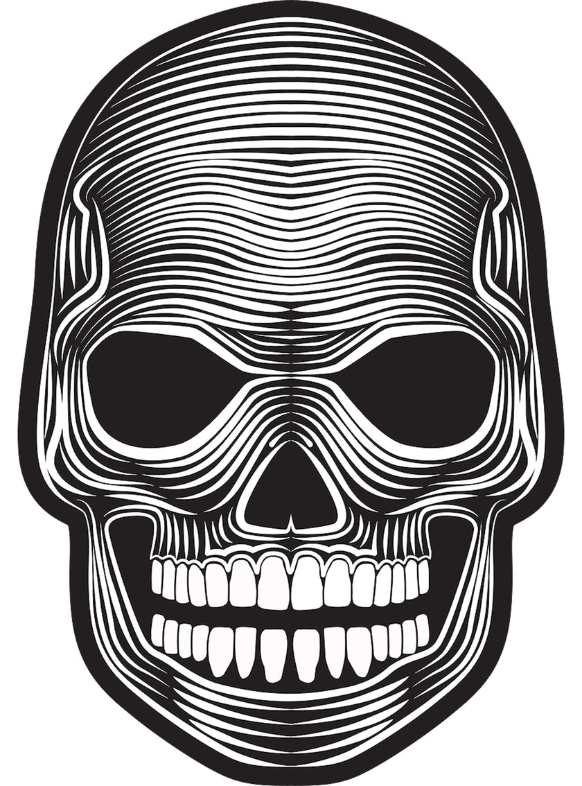 Masque squelette lumineux  adulte